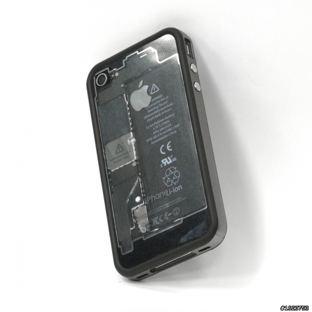 我把iphone脫光光