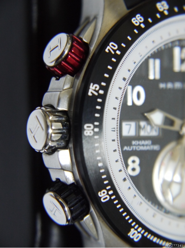 [分享]Hamilton Khaki Tachymiler開箱！