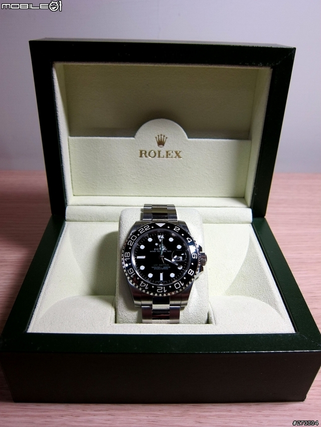 今年給自己的禮物 ROLEX 116710LN