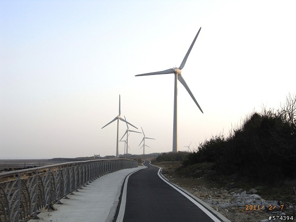 20110207苗栗縣綠光海風自行車道  (探訪練習曲景點)