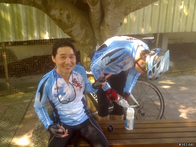 [分享]用Bryton rider30單車碼表所記錄今天的石門水庫環湖之旅