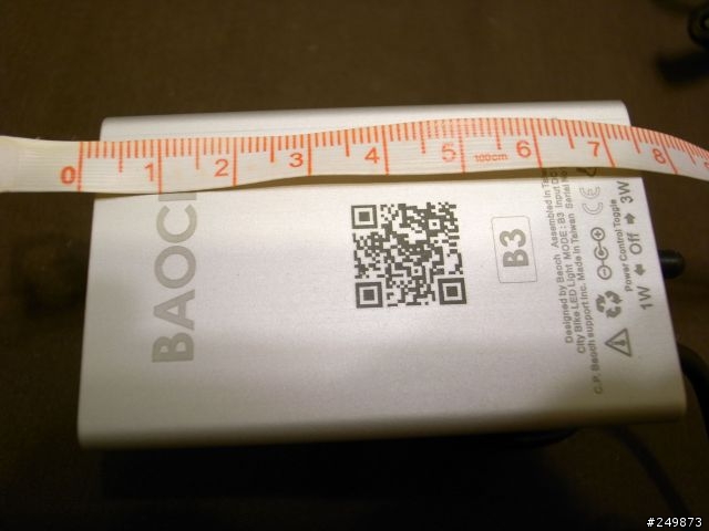 BAOCH B3 開箱+不知名槍燈+RS3