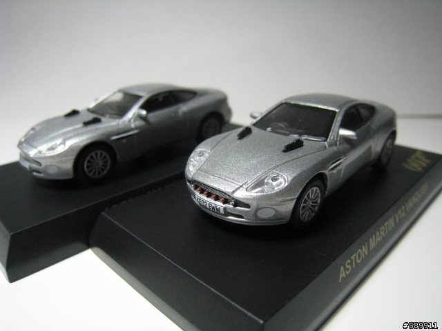 [1/72] KYOSHO 007 JAMES BOND 小汽車收藏開箱