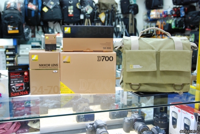 (開箱)D700+24-70 F2.8+SB900