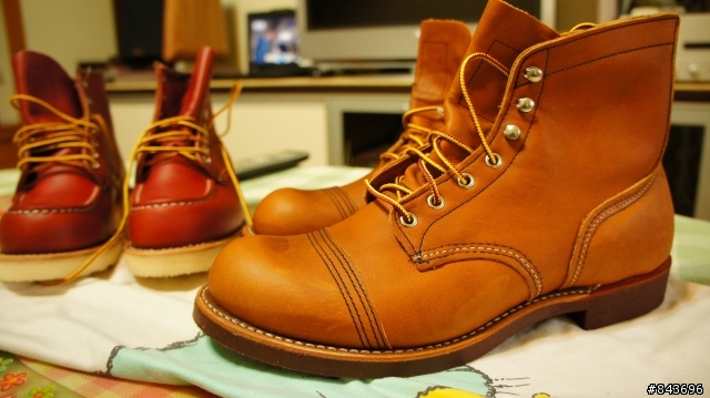 RED WING 8112 + 8131