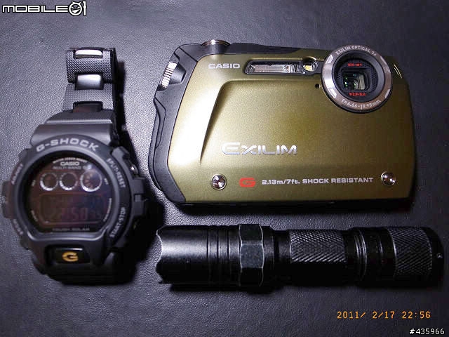 [開箱] 遲來的開箱- CASIO EX-G1 軍裝綠 (純外觀分享) 2/21 新增拍攝照片