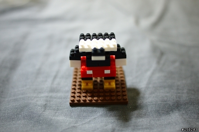 【西西分享】迷你積木nanoblock---米奇老鼠
