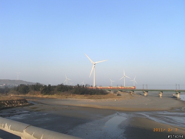 20110207苗栗縣綠光海風自行車道  (探訪練習曲景點)