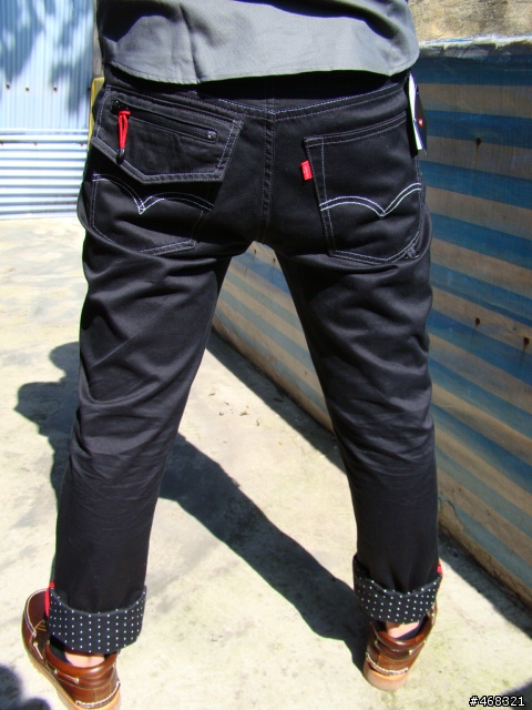 『開箱』levis 黑標505