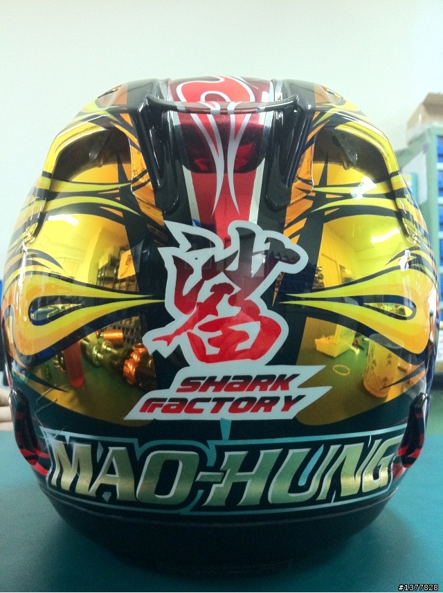 Arai RX7 RR5 X QMA DESIGN 開箱
