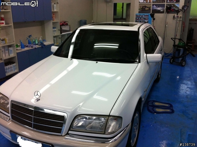 [老賓之不專業開箱] - W202/C240 上了年紀的小白~
