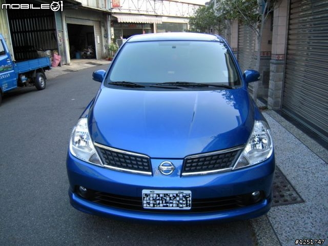 Tiida C11 5D 1.8L 外加 DOD F500LHD 測試開箱文...