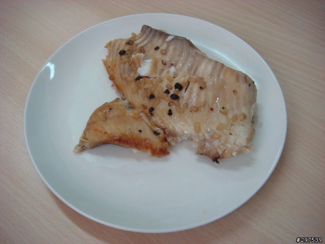 微波爐料理~腐乳醬蒸魚