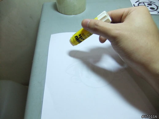 手刻海賊王Q版懸賞單貼紙之蒙其D魯夫