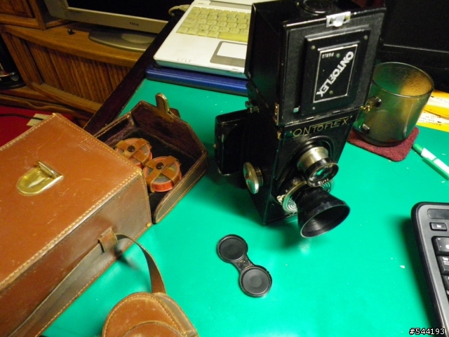 [遲來的開箱+試拍]1934年Cornu Ontoflex 6x9 TLR