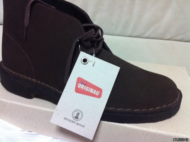 Clarks Desert Boot