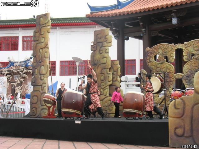 新春旅遊之-北花博,中老街,南放砲