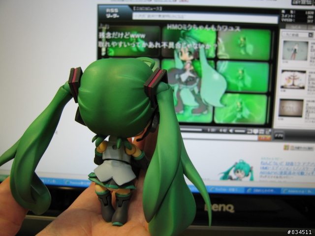 [開箱超劇場] 超可動!!超可愛!!超萌爆的黏土人{ 初音ミク }__HMO版