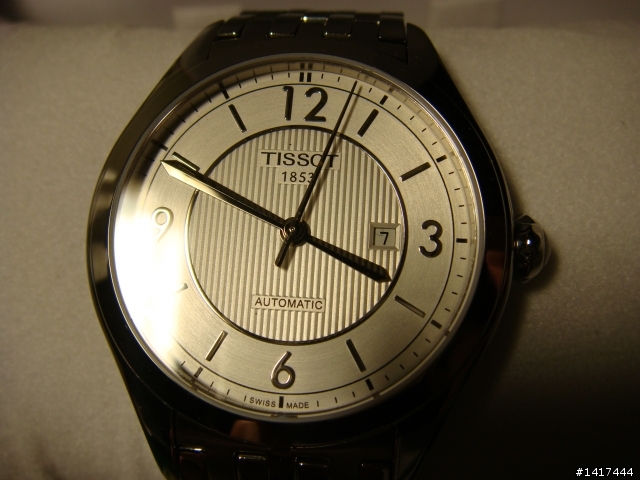 「開箱」TISSOT 錶王開箱~