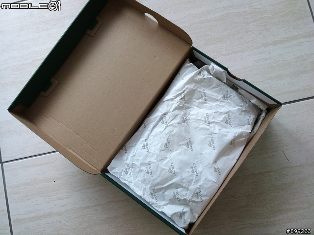 (開箱)LACOSTE中筒休閒鞋