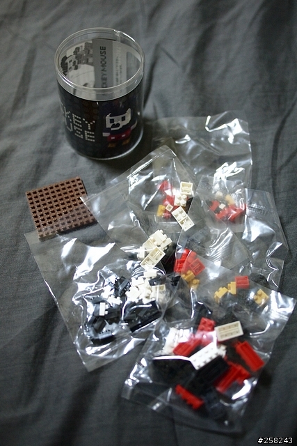 【西西分享】迷你積木nanoblock---米奇老鼠