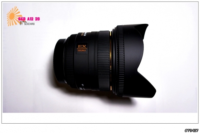 SIGMA 50MM F1.4 新版塗裝 簡易開箱