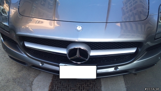 去年我在竹北遇到的SLS AMG