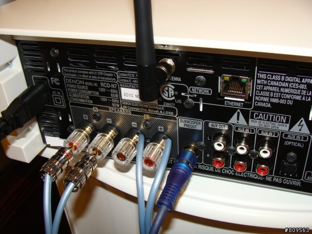 DENON  網路音響 RCD-N7 開箱