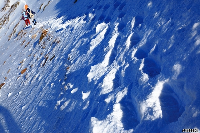 [5D2] 雪山賞雪趣