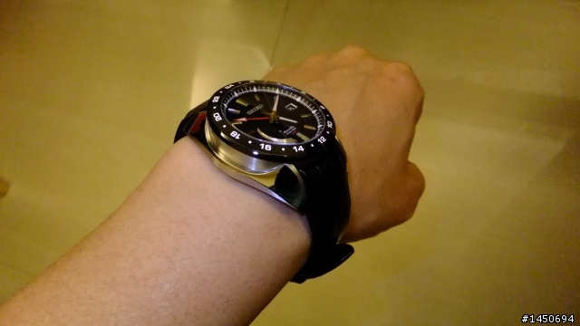 “武士刀”SEIKO Ananta spring drive GMT(SNR021)開箱