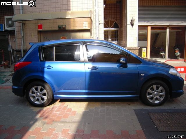 Tiida C11 5D 1.8L 外加 DOD F500LHD 測試開箱文...