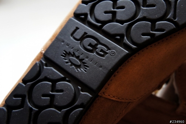 【分享】UGG Ascot 麂皮短筒懶人鞋 (圖多慎入)