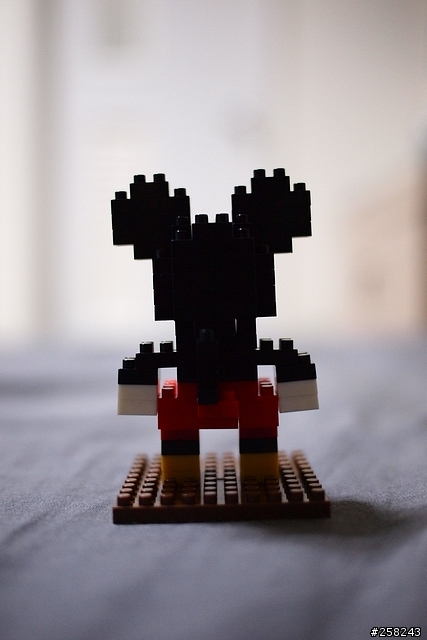【西西分享】迷你積木nanoblock---米奇老鼠