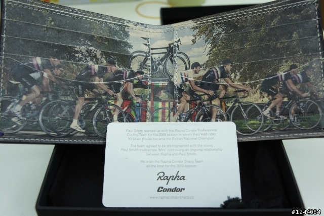 [簡易開箱]Paul Smith 男用短夾(Mini Cycle Billfold Wallet in Black)