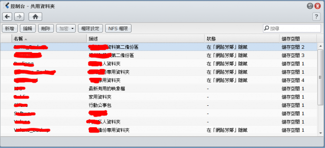 Synology DSM3.1 Beta 使用建議區