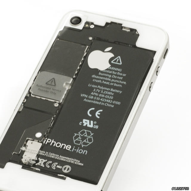 我把iphone脫光光