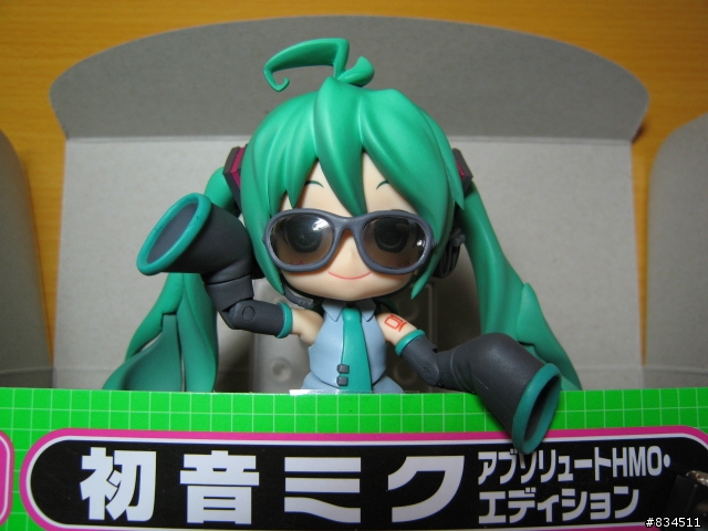 [開箱超劇場] 超可動!!超可愛!!超萌爆的黏土人{ 初音ミク }__HMO版