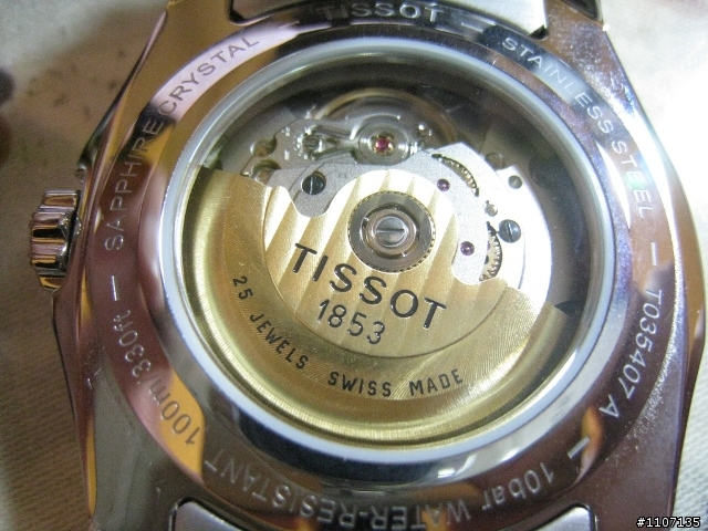 [開箱] TISSOT Couturier 建構師系列