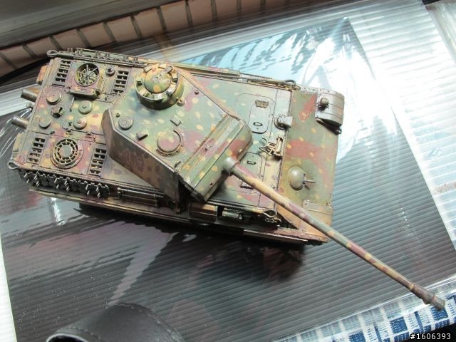 (軍模分享第一彈)田宮1/35豹式G後期型