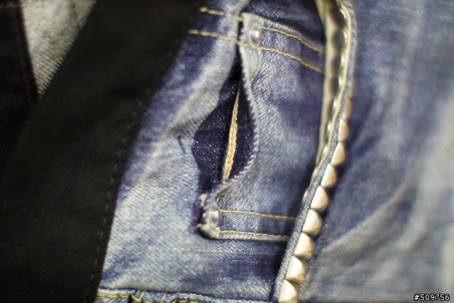 [開箱] 分享 HG Hysteric Glamour PV 加工 TRIBAL MUSTER pt 牛仔褲