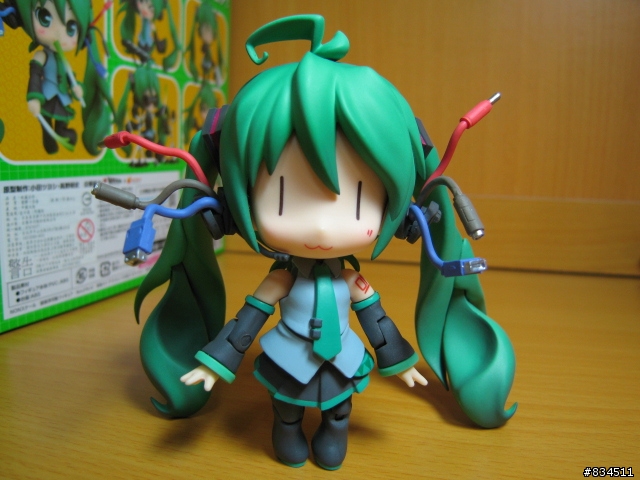 [開箱超劇場] 超可動!!超可愛!!超萌爆的黏土人{ 初音ミク }__HMO版