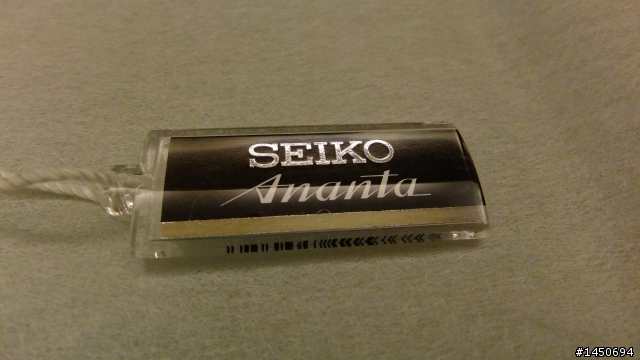 “武士刀”SEIKO Ananta spring drive GMT(SNR021)開箱