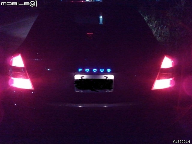 FOCUS TDCi 4D深海藍 亂七八糟開箱