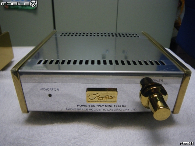 (分享)AUDIO SPACE【MINI-1998SE 】 真空立體綜合擴大機開箱照