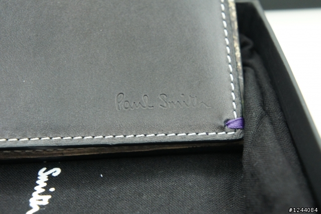 [簡易開箱]Paul Smith 男用短夾(Mini Cycle Billfold Wallet in Black)
