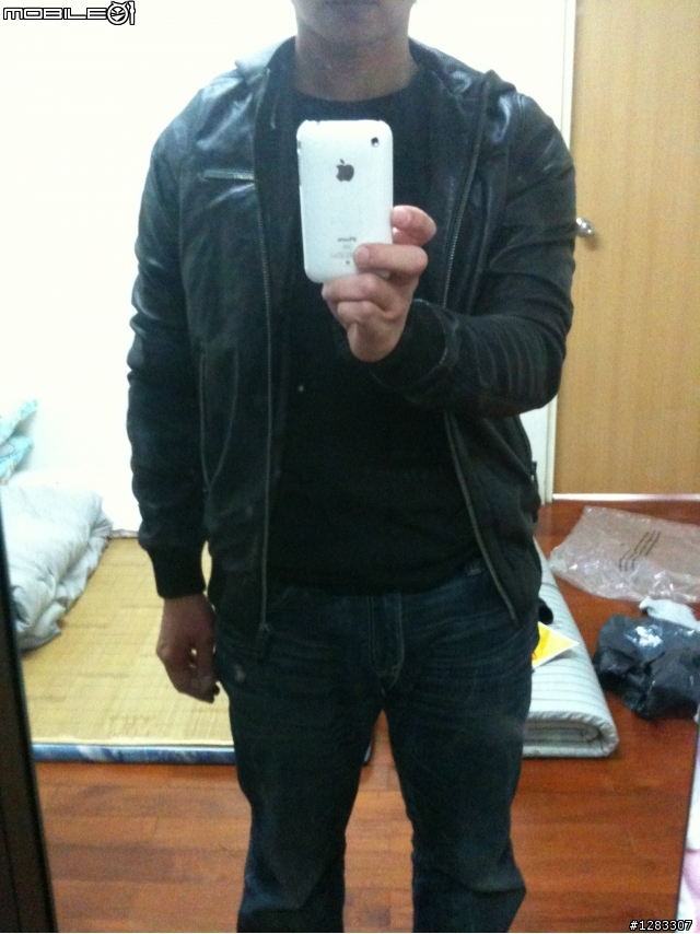 開箱文 Superdry Basic Bomber Leather Jacket(皮衣)