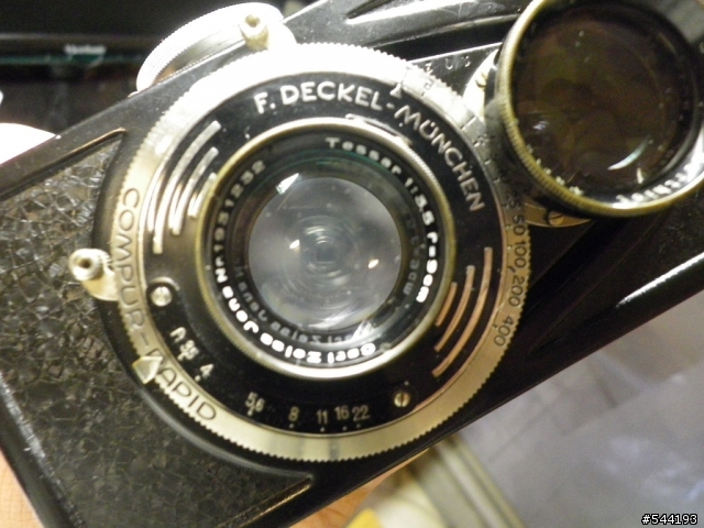 [遲來的開箱+試拍]1934年Cornu Ontoflex 6x9 TLR