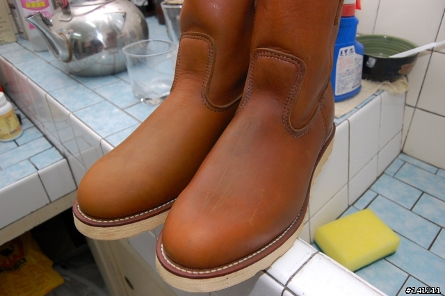 (分享)冷門RED WING866 附實穿照...在補兩張實穿!!