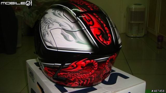 [分享]SHOEI X-TWELVE KALLIO