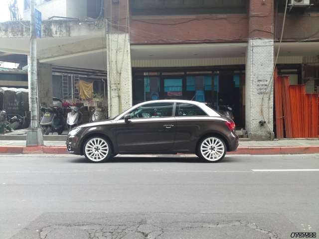 (3/5更新)就是要跟別人不一樣   AUDI  A1  LOW DOWN 大腳才夠看